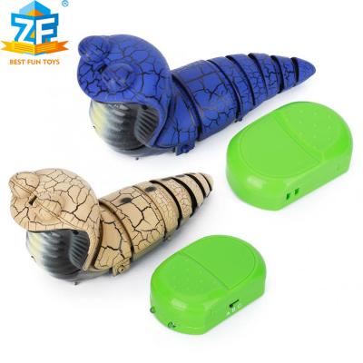 China Drop Shipping RC Snake Toy Realistic RC Animal Infrared Remote Control Snake Q1P Summer Game for sale