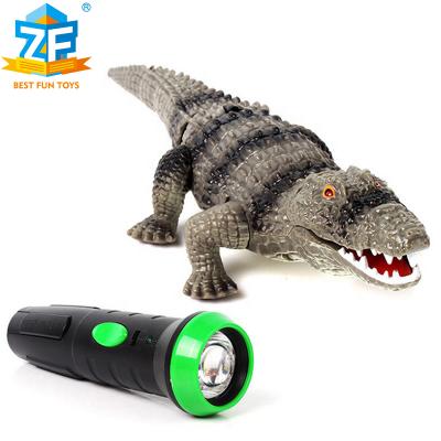 China Drop Shipping 2.4G Electric Animal Toy Kids RC Crocodile Summer Game for sale