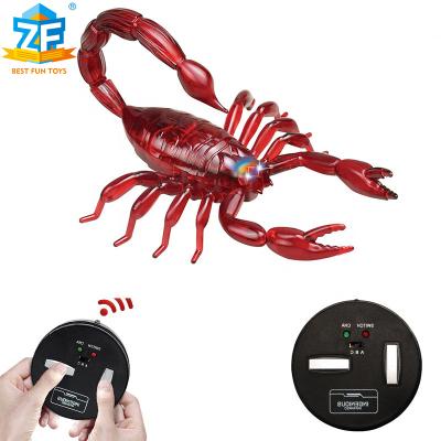 China New Fun RC Scorpions toys Remote Control Electric infrared toy For Kids other toy Animal for sale