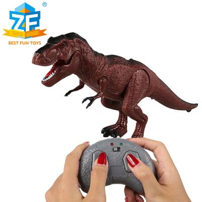 China Drop Shipping JiaHuiFeng Realistic Rc Tyrannosaurus Simulation Animal Dinosaur Toy Summer Game for sale