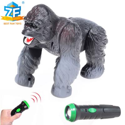 China Drop Shipping JiaHuiFeng Rc Orangutan Prank Toy Cartoon Simulation Model Animal Toy Q1P Summer Game for sale