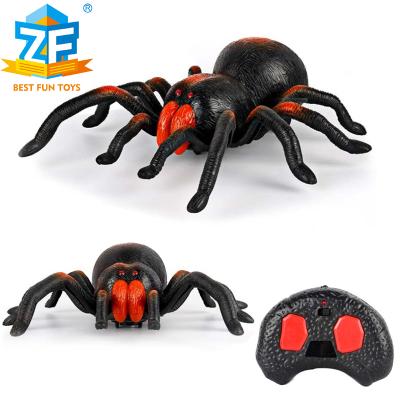 China Drop Shipping JiaHuiFeng New Hot Prank Toy Simulation Animal Rc Spider Toy Q1P Summer Game for sale