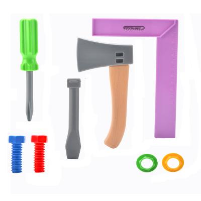 China Plastic Garden Tool Set Toys Pre-school Education Improve Children's Manual Creation Ability for sale