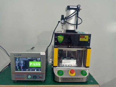 China código de barras da tela de 25.4cm que faz a varredura do equipamento do teste de impermeabilidade, máquina impermeável do verificador do relógio do IPX à venda