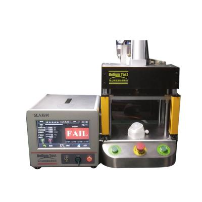 China 0.95RH SS304 Pressure Decay Leak Tester Automatic LCD Display Led Light AC220V for sale