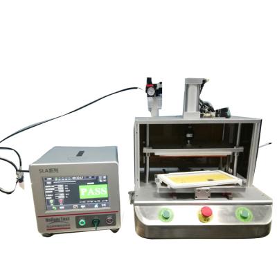 China 11KG 0.0005FS Pressure Decay Leak Tester For Electronic License Plate 0.8MPA for sale