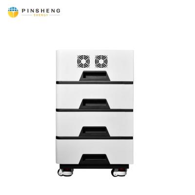 Chine Hot selling solar home power ess 48v 5120wh 5kw 10kw all in one stack home energy storage system à vendre