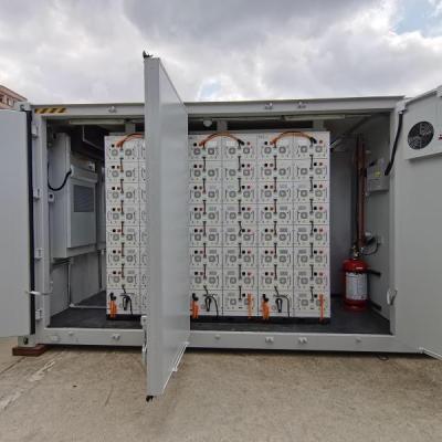 Chine 500KWh Industrial Lithium Batteries with Max 1C Discharge Rate à vendre