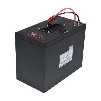 中国 Professional Vehicle Lithium Ion Battery for High-Performance 72v 50Ah Vehicles 販売のため
