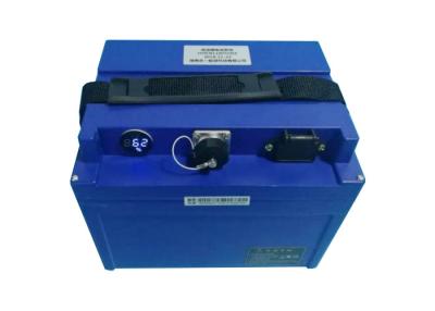Китай Голубые перезаряжаемые промышленные батареи лития 12В 40Ах для медицинской службы продается