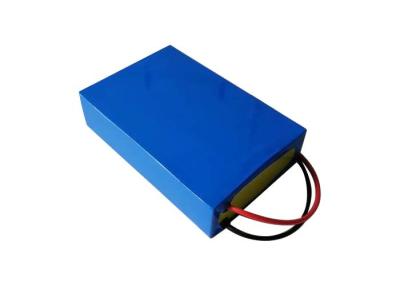 China Hohe Entladungs-Lithium-Polymer-Batterie-blaue Schrumpfverpackung Shell färben zu verkaufen