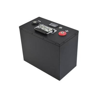 China 72V 36Ah Vehicle Lithium Ion Battery Sub Black Li On Rechargeable Batteries for sale