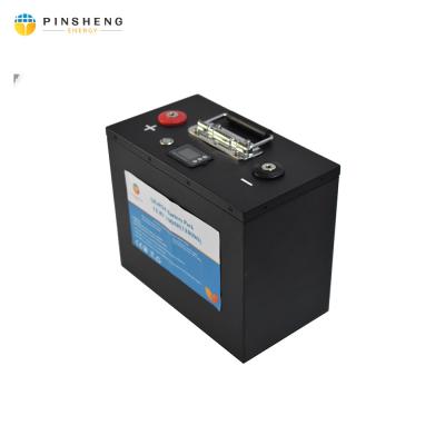 China PINSHENG Lithium Ion Battery Lithium Cell 12V 100AH Pack For Home Solar Storage for sale