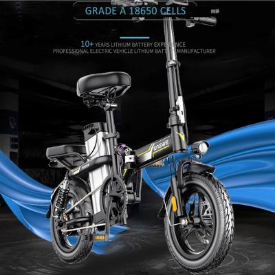 China Rechargeable Lithium Ion E-Bike Battery Deep Cycle IP65 Waterproof for sale