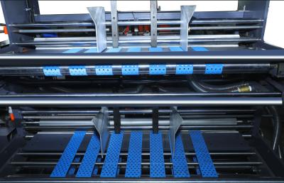 China 1650*1400mm Cardboards Corrugated Laminator Machine Servo Motor Alignment for sale
