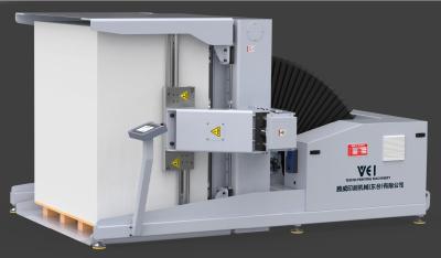 China 800*1200mm Paper Pile Turner Machine 40KPA Suction Pressure for sale