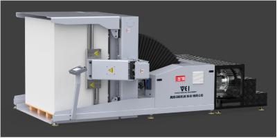 Chine machine de rotation de papier de dépoussiérage de machine de retourneur de pile 17KW à vendre