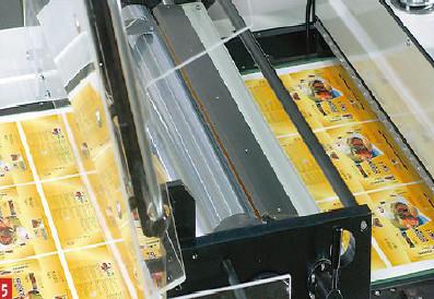 China 25kw Hot Knife Film Laminator Machine Vollautomatische Filmlaminiermaschine zu verkaufen