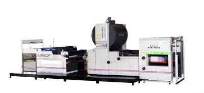 China Automatic Feeder Thermal Chain Knife Film Laminator Machine 68kW MTM-108E3 for sale