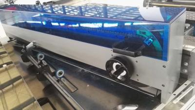 China PLC Chain Knife Film Laminator Machine 1080×950mm Máquina de Laminação Térmica à venda