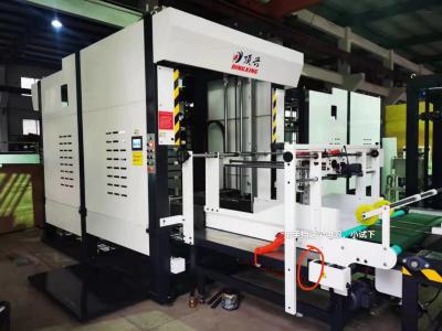 China Máquina apiladora automática de láminas laminadas ISO en venta