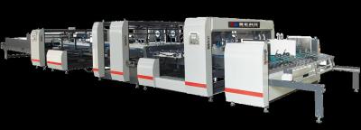 Chine 350-800gsm Carton Blanc Plieuse Colleuse Automatique à vendre