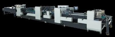 中国 4 つの六角形の箱のホールダーの Gluer 機械 18.5KW カートンの貼る機械 販売のため