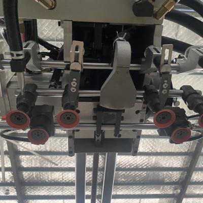 China Automatisches Hochgeschwindigkeitsflöten-Laminiermaschinen-Wellpappe-Kleber-Lamellieren zu verkaufen
