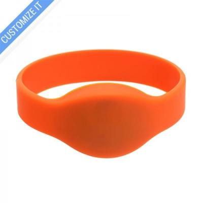 China IP68 Waterproof RFID Wristband Custom Silicone LF 125khz RFID Bracelet for sale