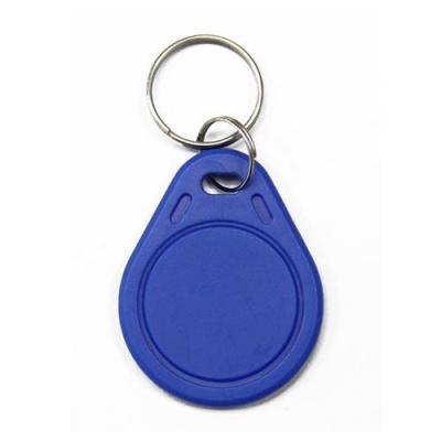 China Anti Drop NFC Tags Waterproof ABS Key Fob Keychain Temperature Resistance for sale