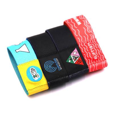 China CarcCube Elastic RFID Wristband System Commercial Event Waterproof RFID Bracelet for sale