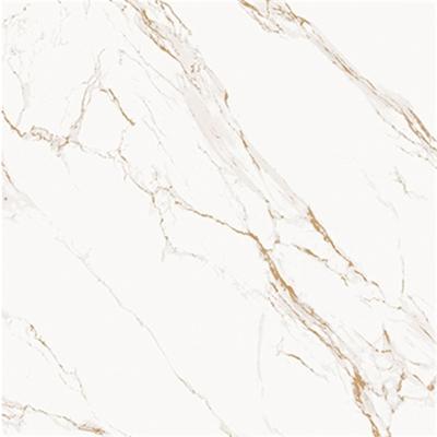 China 6mm 12mm Honed Calacatta Sintered Stone Big Slabs Heat Resistant for sale