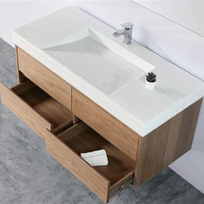 Κίνα 1 Σετ Shaker/Raised Panel/Flush Slab Style Bathroom Vanity Cabinet Ελεύθερο σχεδιασμό προς πώληση
