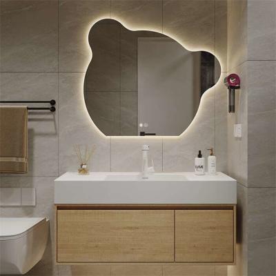 China Wall-Mounted/Freestanding Bathroom Vanity Cabinet with Mirror Hundred Color For Choosing for sale