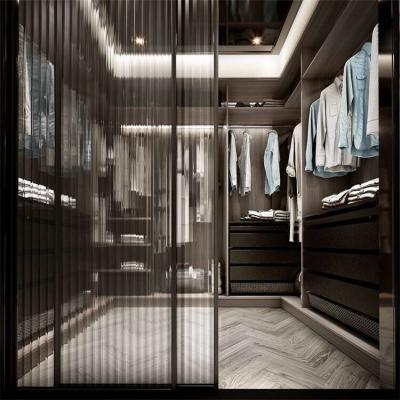 China 5 portas guarda-roupa mobiliário do quarto estrutura derrubada com acessórios de dobradiça à venda