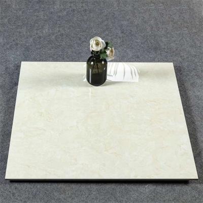 China Los azulejos del suelo de porcelana brillante de aspecto de mármol de porcelana de calibre AAA en venta
