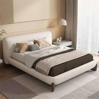中国 木製枠 寝室 家具 セット 平板複合板 販売のため