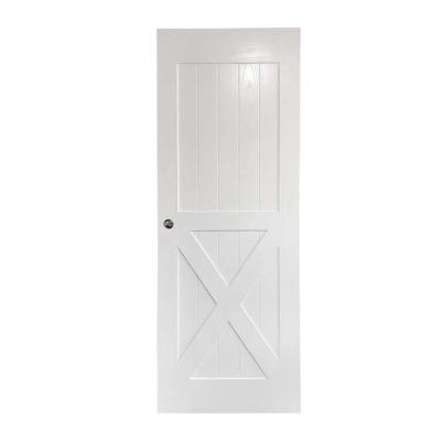 China Europe And America Style Fireproof Indoor Wooden Doors for sale