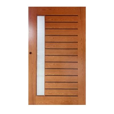 China Puertas interiores de madera para apartamentos MOQ 1 juego en venta