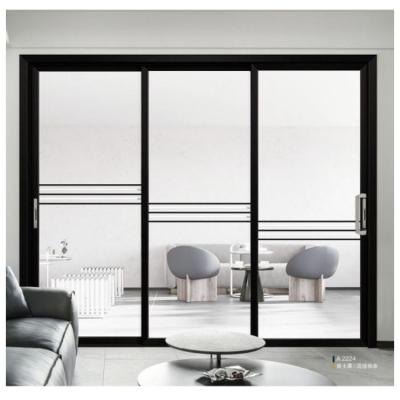 China AS2047 Aluminum Frameless Modern Double Pane Tempered Clear Glass Window for sale