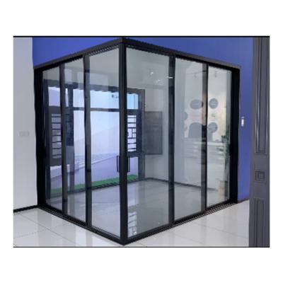 China Moisture Resistant Stainless Steel Screen Netting Aluminum Casement Window Horizontal Opening for sale