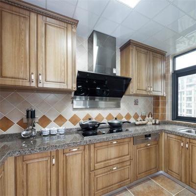 China Soft Close Hinges Kitchen Countertop Cabinet Sink Cabinet High Gloss Lacquer for sale