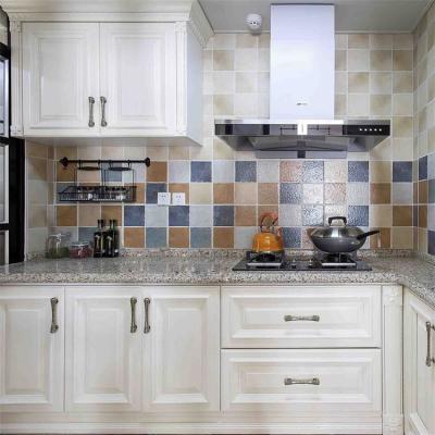 China Particle Board Plywood Lacquer Kitchen Countertop Cabinet OEM ODM for sale