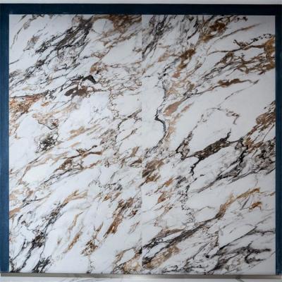 China UV Resistant Porcelain Marble Sintered Stone Wall Slab Tiles For Kitchen Countertop for sale