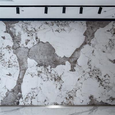 Chine 3200x1600mm plaque de pierre sintrée pour la vanité de salle de bains à vendre