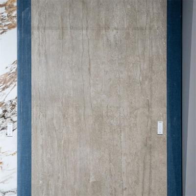 China Superfície polida vidrada Chapa de pedra sinterizada Chapas de piso de porcelana resistentes a ácidos à venda