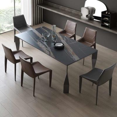 China OEM ODM Customized Size Square Dining Table Set For 8 for sale