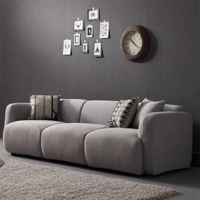 China High Density Sponge Luxury Sofa Leather Sectional Sofa Set for sale