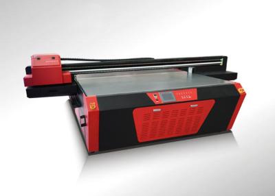 China Ricoh GEN5 Print Head Flatbed UV Printing Machine  For Advertisement / Decoration for sale