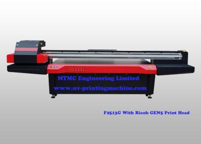 China Wide Format Flatbed UV Printing Machine , UV Direct Printer for sale
